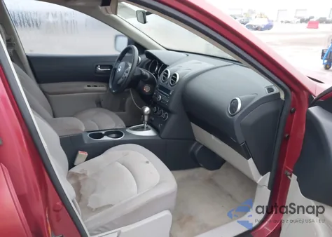 2009 Nissan Rogue Sl из США, поврежденный, VIN JN8AS58T59W046593